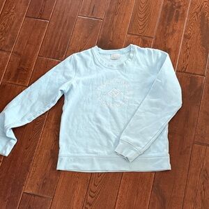 Columbia Sky Blue Crewneck Sweatshirt